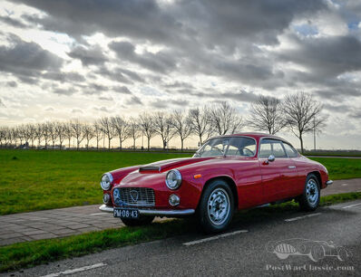 Double bubble beauty: ultra-rare Zagato Lancia confirmed for Salon Rétromobile
