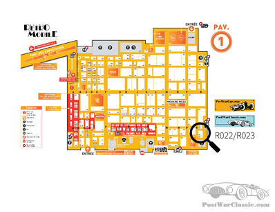 Find us at Salon Rétromobile 2025!