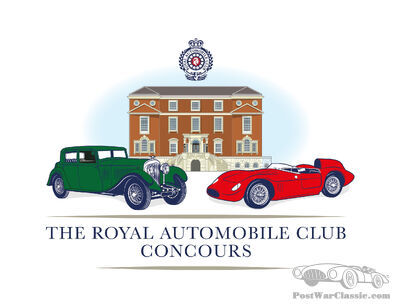 The Royal Automobile Club announces its first Club Concours