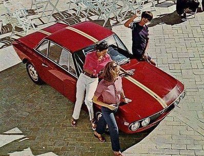 A moment in time: the Lancia Fulvia Coupe and a snapshot of style