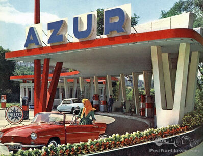 A Renault Floride: a glimpse of summer dreams