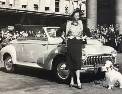 Un retour élégant: Concours d’Élégance à Bruxelles, 1955