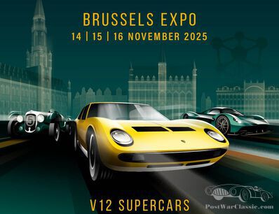 La 10e édition d’InterClassics Brussels rend hommage au V12