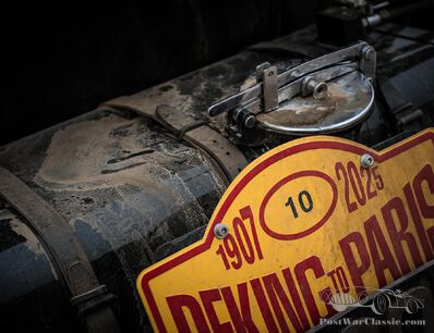 La 9e édition du Peking to Paris Motor Challenge entre dans le désert