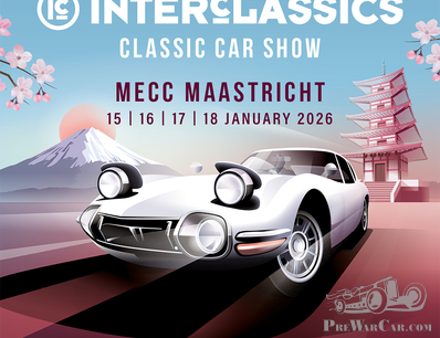 InterClassics presenta: Legends of the Rising Sun