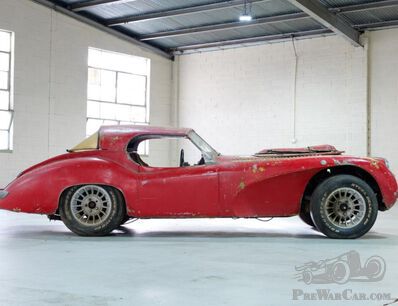 The choice is yours – una straordinaria Jaguar XK120 Alloy dal passato ricco di avventure