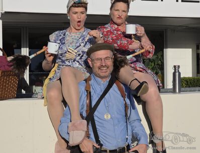 Fotografo della Revival – catturare lo spirito di Goodwood
