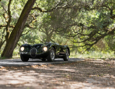 Jaguar C-Type; solo una versione alleggerita della 120?