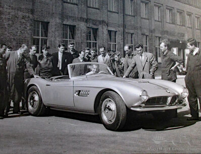 La BMW 507: il magnifico disastro