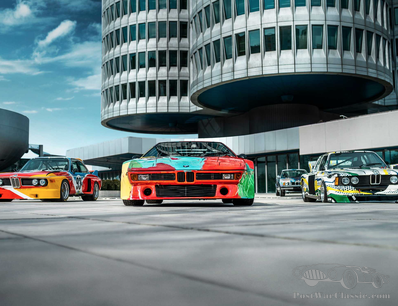 Capolavori o passi falsi: il curioso circo delle BMW Art Cars