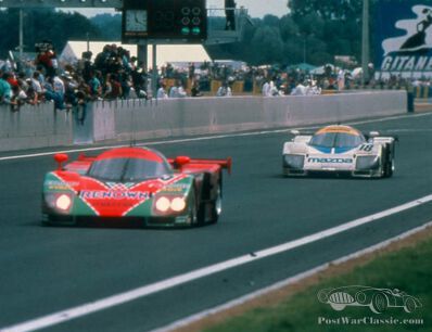 Da Le Mans a Maastricht: la Mazda 787B