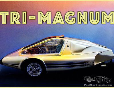 Kawasaki Tri-Magnum 1985: potenza giapponese esotica su tre ruote
