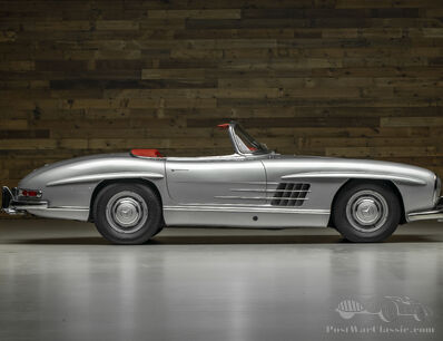 Mercedes-Benz 300SL Roadster 1957 – prime consignazioni per la Auburn Spring Enthusiast Auction di Worldwide Auctioneers