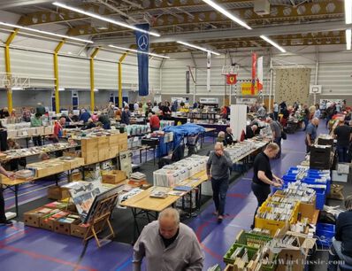 Dé Autodocumentatiebeurs: un paradiso per gli amanti del patrimonio mobile classico