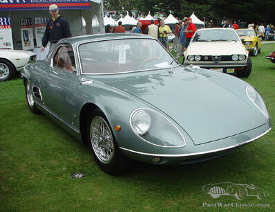 L’ATS 2500 GT: Audace nella sua sfida
