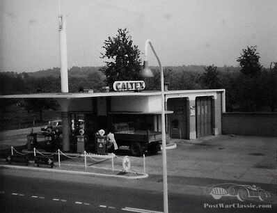 Red een icoon aan de grens: het Caltex-station krijgt een tweede leven