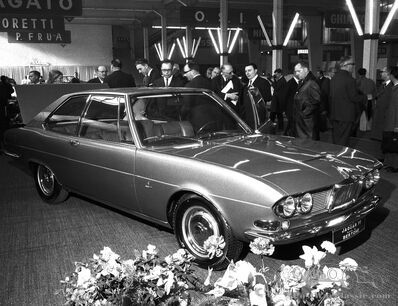 Jaguar FT aus den frühen Jahren des großen Gandini