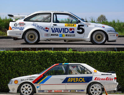 Zwei Legenden, eine Entscheidung: Rallye-405 oder Rennsport-Sierra?