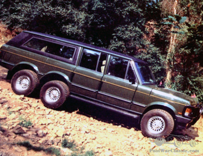 Strange Rovers: die wilde Seite des Range Rover