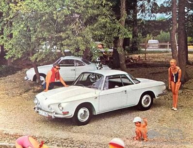 Summer on four wheels: the Volkswagen Karmann Ghia