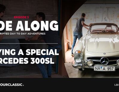 Buying A Special Mercedes 300SL | 5 Years In the Making