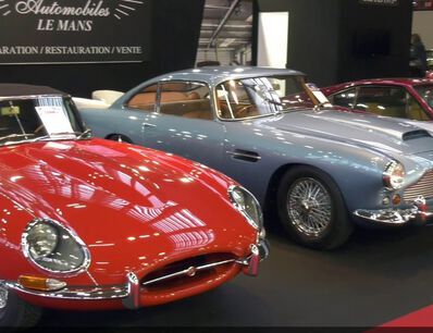 Salon Retromobile 2022