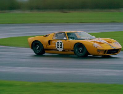 GT40 Escapes the Mews for a Quick Spin! - It was just too tempting! 
