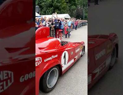 Alfa Romeo Tipo 33 TT 12 at Classic Days 2019