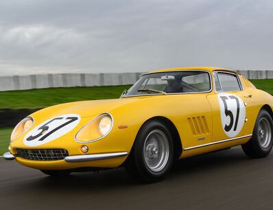 1966 Ferrari 275 GTB Competizione