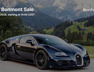 Live and online – The Bonmont Sale in Cheserex, Switzerland. Starting at 14:00 CEST.