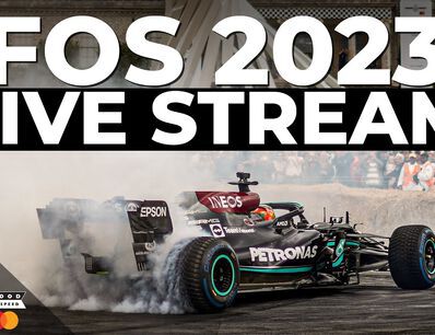 Goodwood Festival of Speed 2023 - live stream