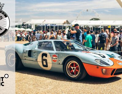 Een kijkje vanuit de cockpit van de Le Mans-winnende Ford GT40 uit 1969