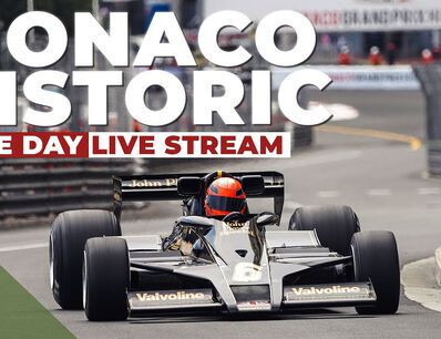 Livestream Monaco GP Historique