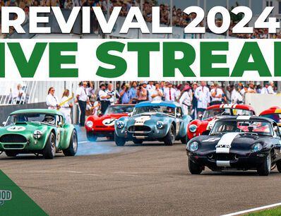 Goodwood Revival 2024: experience the action and excitement through the livestream