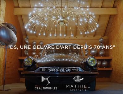 Spotlight on the exhibition; DS - 70 years a work of art