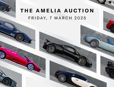 Watch the Broad Arrow The Amelia Auction 2025 Live!