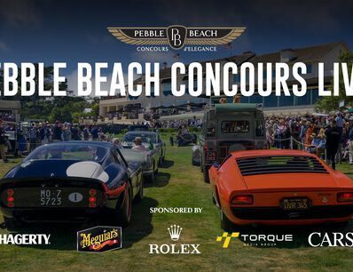 Live aus Pebble Beach – Seien Sie dabei beim 74. Concours d’Elegance
