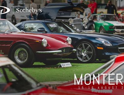 Live: RM Sotheby's - Monterey 2025