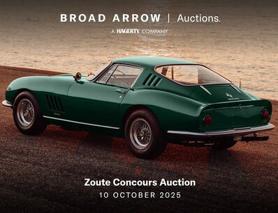 Live vanaf het Zoute Concours Auction 2025