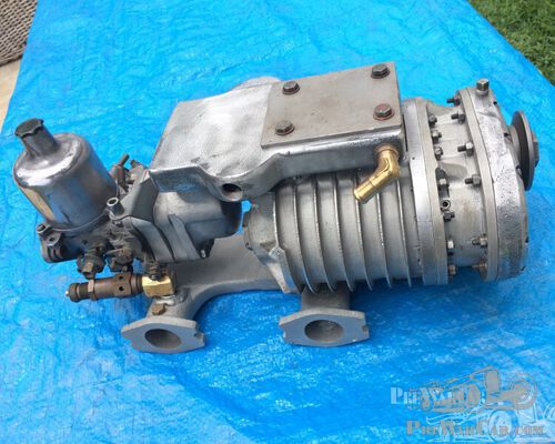 Blower / Compressor / Supercharger - Godfrey Marshall - A Series BMC Engine