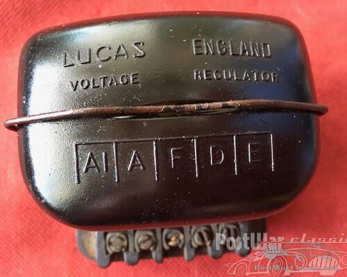 Lagonda voltage regulator for Lagonda