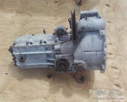 Citroën gearbox (& clutch) for Citroën