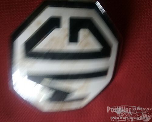 MG badges for MG