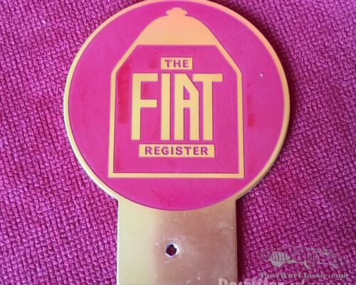 Fiat badges for Fiat