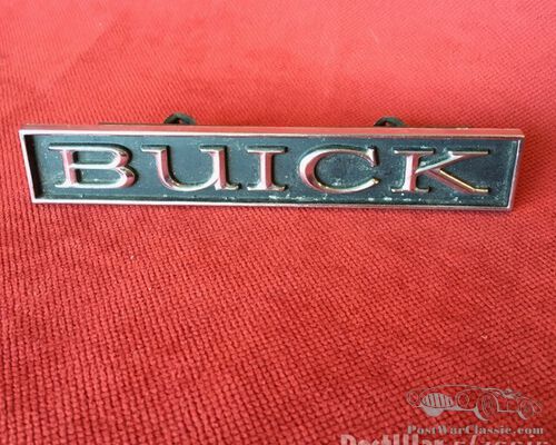 Buick badges for Buick
