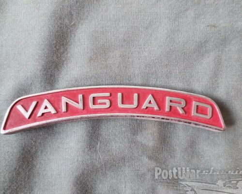 Standard Motor Company badges for Standard