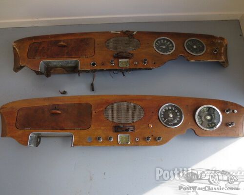 Wolseley dashboard & interior for Wolseley