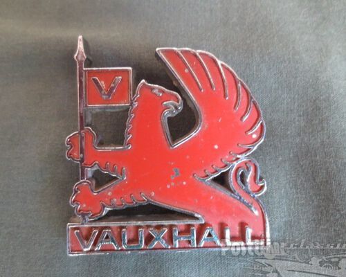 Vauxhall badges for Vauxhall