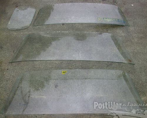 Peugeot windows (& parts) for Peugeot