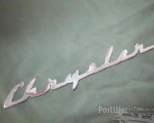 Chrysler badges for Chrysler